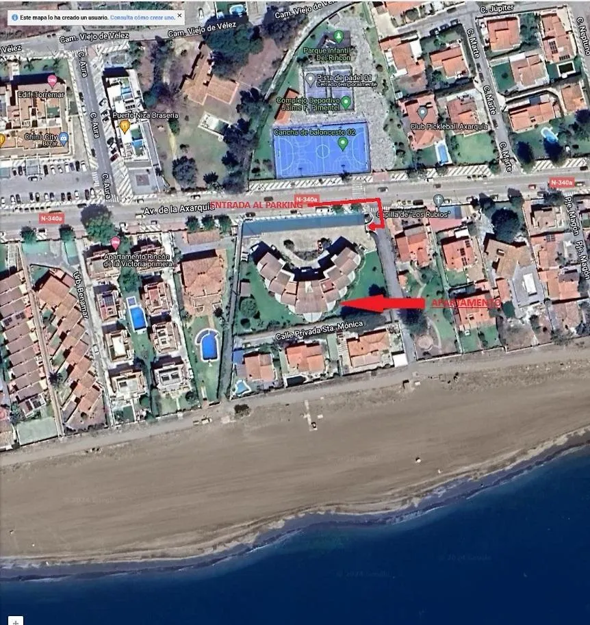 Apartment Brisamar II Primera Linea De Playa & Priv Parking Torre de Benagalbon Spain