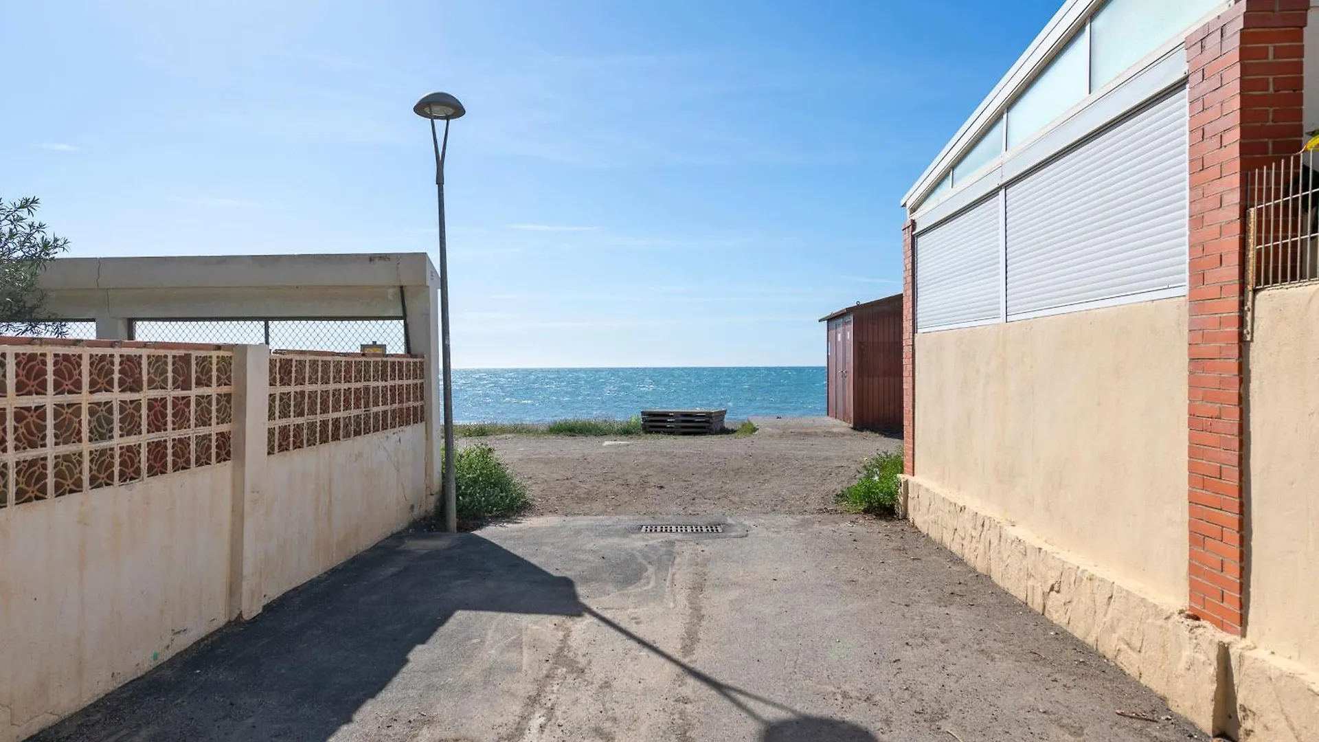 Brisamar II Primera Linea De Playa & Priv Parking Torre de Benagalbon Apartment