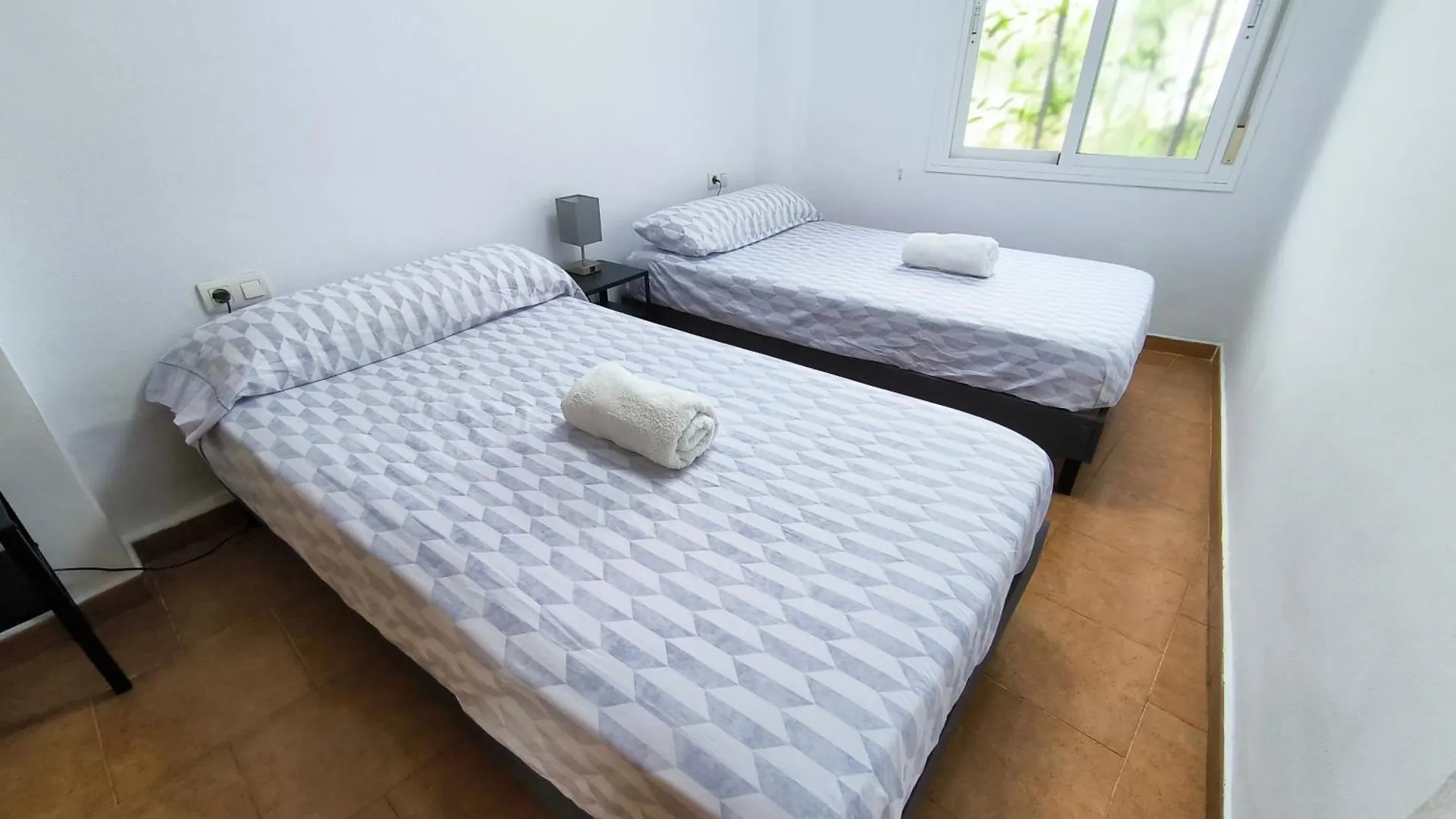 Apartment Brisamar II Primera Linea De Playa & Priv Parking Torre de Benagalbon Spain